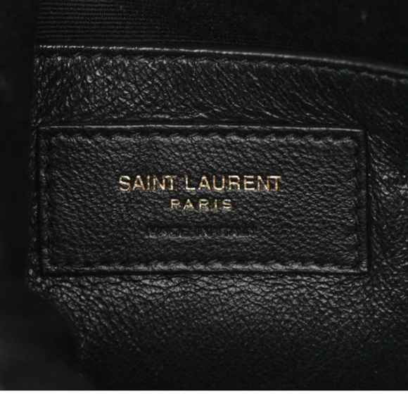 SOLD Saint Laurent bucket bag - Picture 5 of 8